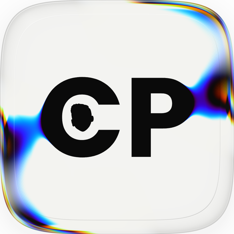 Favicon sombre / Logo liquid glass