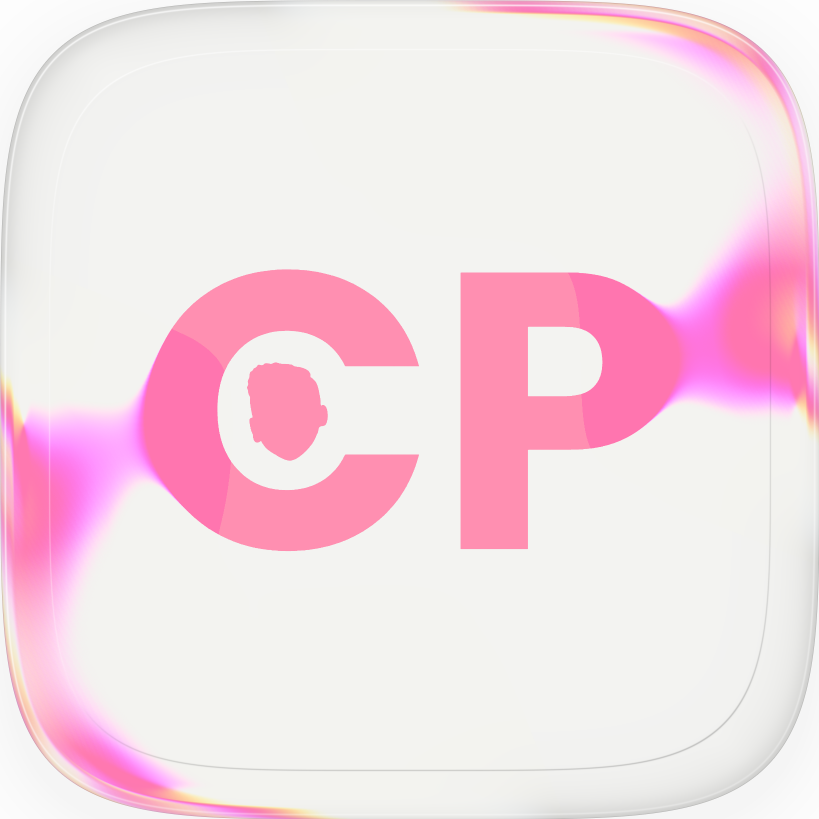 Favicon sombre / Logo liquid glass